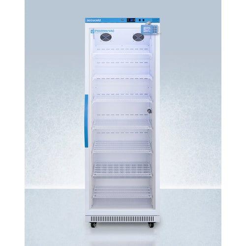 Summit Refrigerators Accucold 18 Cu.Ft. Upright Vaccine Refrigerator ARG18PVDL2B