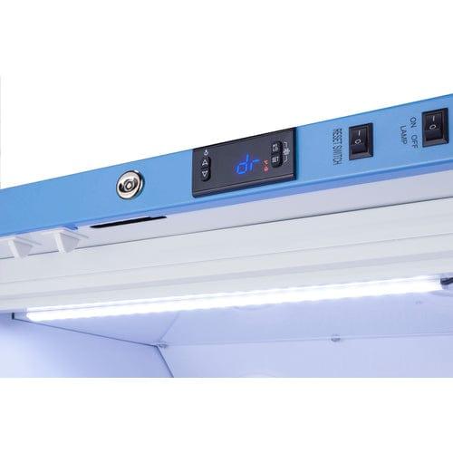 Summit Refrigerators Accucold 18 Cu.Ft. Upright Vaccine Refrigerator ARG18PVDL2B