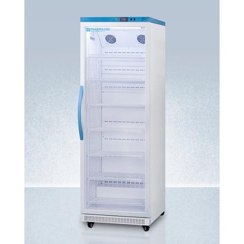 Summit Refrigerators Accucold 18 Cu.Ft. Upright Vaccine Refrigerator, Certified to NSF/ANSI 456 Vaccine Storage Standard ARG18PV456