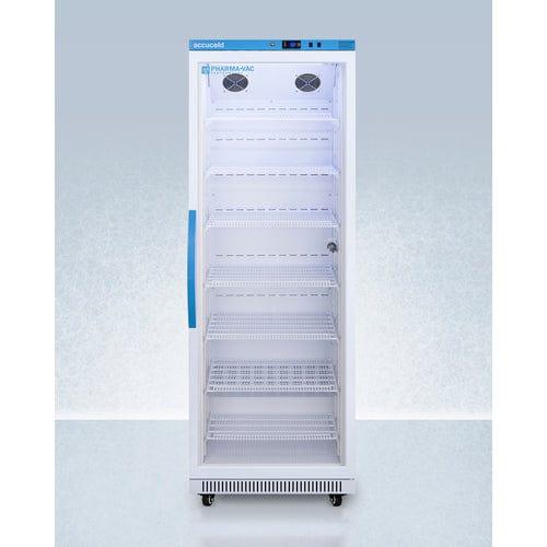 Summit Refrigerators Accucold 18 Cu.Ft. Upright Vaccine Refrigerator, Certified to NSF/ANSI 456 Vaccine Storage Standard ARG18PV456