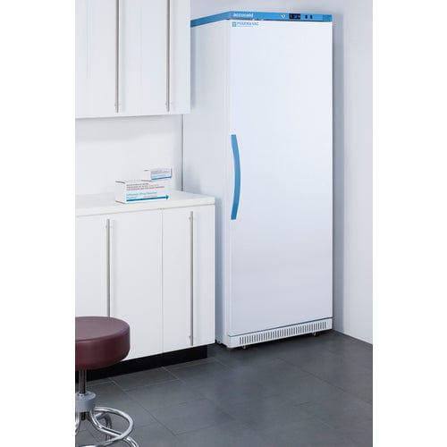 Summit Refrigerators Accucold 18 Cu.Ft. Upright Vaccine Refrigerator, Certified to NSF/ANSI 456 Vaccine Storage Standard ARS18PV456