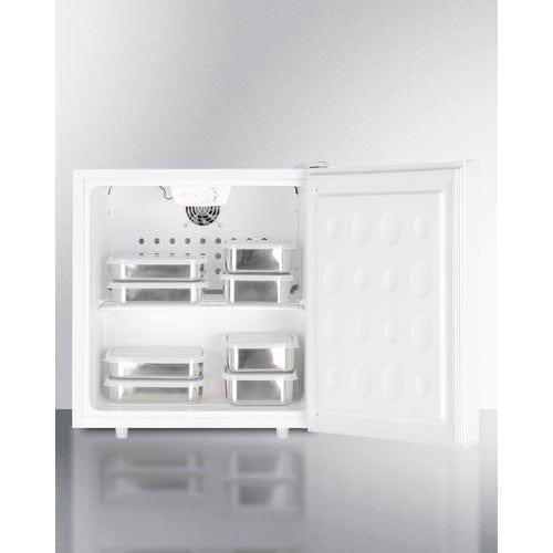 Summit Refrigerators Accucold 19" Wide Allergy-Free All-Refrigerator AZAR2W