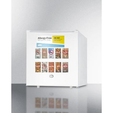 Summit Refrigerators Accucold 19" Wide Allergy-Free All-Refrigerator AZAR2W
