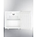 Summit Refrigerators Accucold 19" Wide Allergy-Free All-Refrigerator AZAR2W
