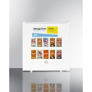 Summit Refrigerators Accucold 19" Wide Allergy-Free All-Refrigerator AZAR2W