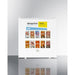 Summit Refrigerators Accucold 19" Wide Allergy-Free All-Refrigerator AZAR2W