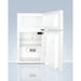 Summit Refrigerators Accucold 19" Wide General Purpose Refrigerator-Freezer, ADA Height AGP34RFADA
