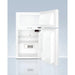 Summit Refrigerators Accucold 19" Wide General Purpose Refrigerator-Freezer AGP34RFLCAL
