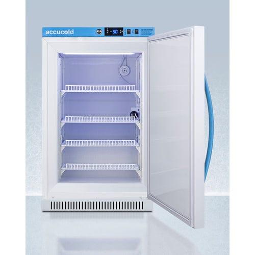 Summit Refrigerators Accucold 2.47 Cu.Ft. MOMCUBE Freezer, ADA Height AFZ2PVBIADAMC