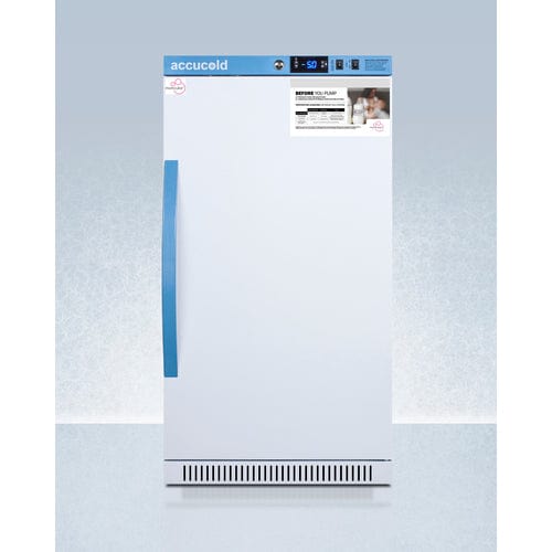 Summit Refrigerators Accucold 2.47 Cu.Ft. MOMCUBE Freezer, ADA Height AFZ2PVBIADAMC