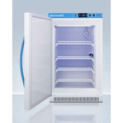 Summit Refrigerators Accucold 2.47 Cu.Ft. MOMCUBE Freezer, ADA Height AFZ2PVBIADAMCLHD