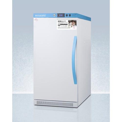 Summit Refrigerators Accucold 2.47 Cu.Ft. MOMCUBE Freezer, ADA Height AFZ2PVBIADAMCLHD