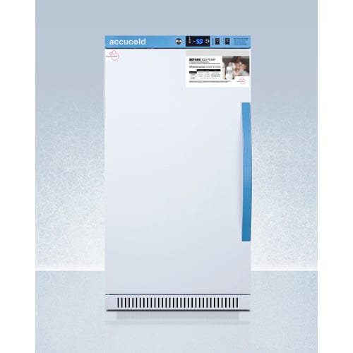 Summit Refrigerators Accucold 2.47 Cu.Ft. MOMCUBE Freezer, ADA Height AFZ2PVBIADAMCLHD