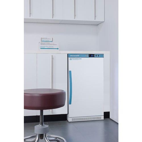 Summit Refrigerators Accucold 2.47 Cu.Ft. Vaccine Freezer, ADA Height AFZ2PVBIADA