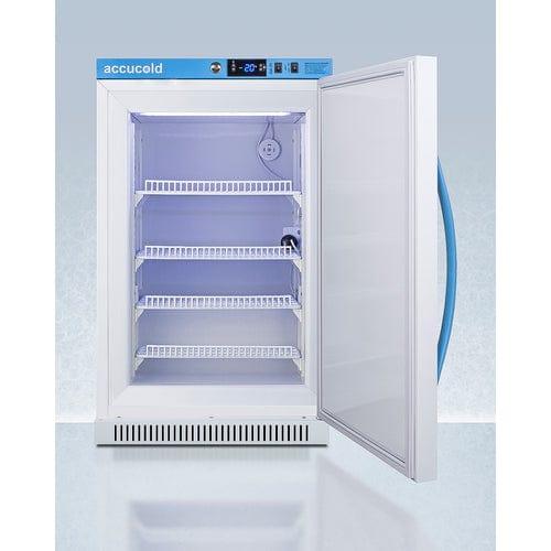 Summit Refrigerators Accucold 2.47 Cu.Ft. Vaccine Freezer, ADA Height AFZ2PVBIADA