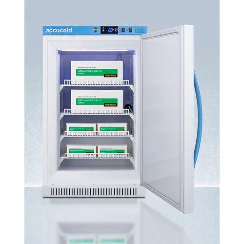 Summit Refrigerators Accucold 2.47 Cu.Ft. Vaccine Freezer, ADA Height AFZ2PVBIADA