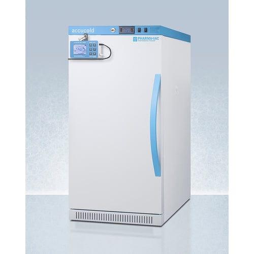 Summit Refrigerators Accucold 2.47 Cu.Ft. Vaccine Freezer, ADA Height AFZ2PVBIADADL2BLHD