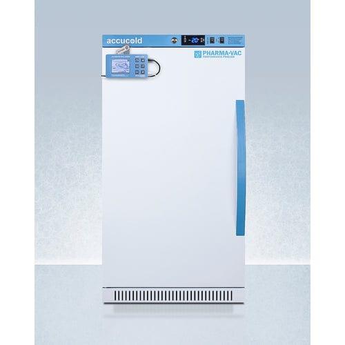 Summit Refrigerators Accucold 2.47 Cu.Ft. Vaccine Freezer, ADA Height AFZ2PVBIADADL2BLHD