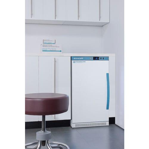 Summit Refrigerators Accucold 2.47 Cu.Ft. Vaccine Freezer, ADA Height AFZ2PVBIADALHD