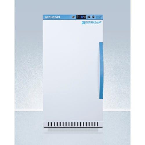 Summit Refrigerators Accucold 2.47 Cu.Ft. Vaccine Freezer, ADA Height AFZ2PVBIADALHD