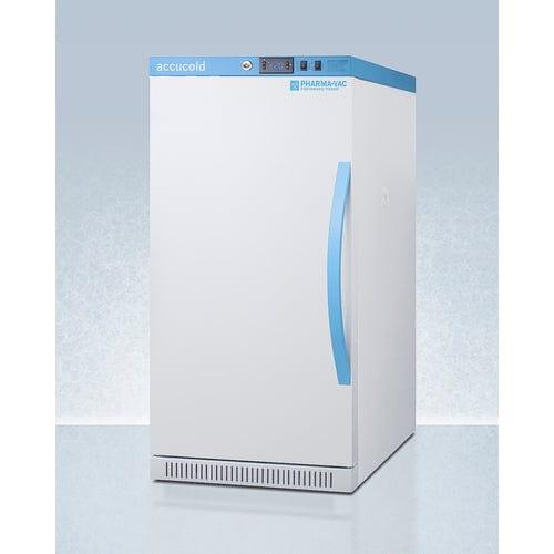 Summit Refrigerators Accucold 2.47 Cu.Ft. Vaccine Freezer, ADA Height AFZ2PVBIADALHD