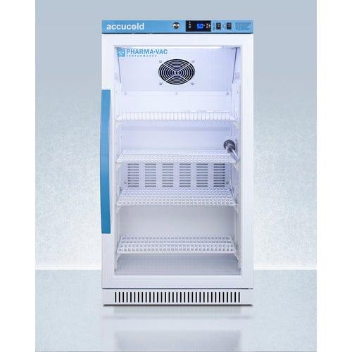 Summit Refrigerators Accucold 2.83 Cu.Ft. ADA Height Vaccine Refrigerator, Certified to NSF/ANSI 456 Vaccine Storage Standard ARG31PVBIADA456