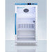 Summit Refrigerators Accucold 2.83 Cu.Ft. ADA Height Vaccine Refrigerator, Certified to NSF/ANSI 456 Vaccine Storage Standard ARG31PVBIADA456
