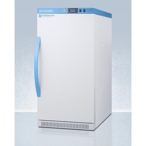 Summit Laboratory Freezers Accucold 2.83 Cu.Ft. ADA Height Vaccine Refrigerator, Certified to NSF/ANSI 456 Vaccine Storage Standard ARS32PVBIADA456