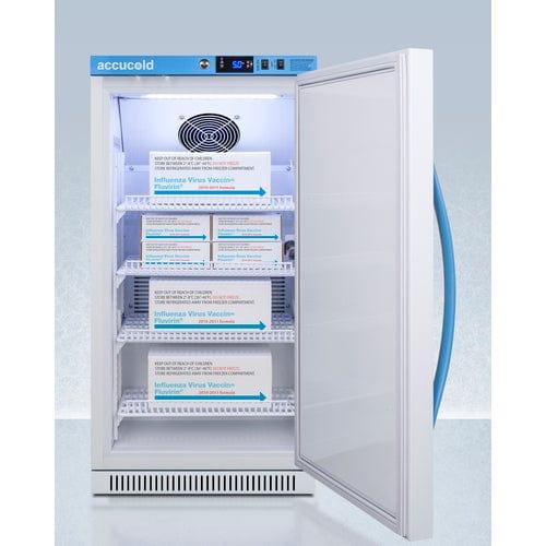 Summit Laboratory Freezers Accucold 2.83 Cu.Ft. ADA Height Vaccine Refrigerator, Certified to NSF/ANSI 456 Vaccine Storage Standard ARS32PVBIADA456