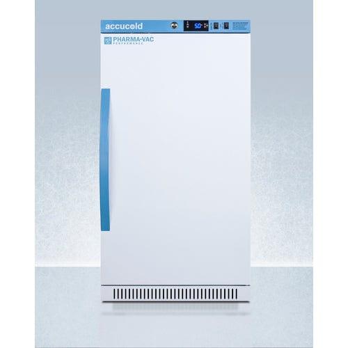 Summit Laboratory Freezers Accucold 2.83 Cu.Ft. ADA Height Vaccine Refrigerator, Certified to NSF/ANSI 456 Vaccine Storage Standard ARS32PVBIADA456