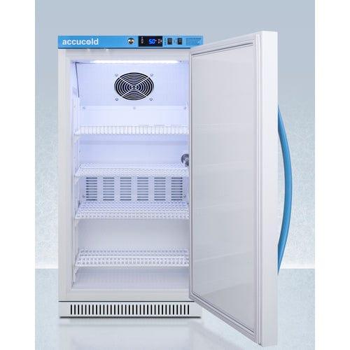 Summit Laboratory Freezers Accucold 2.83 Cu.Ft. ADA Height Vaccine Refrigerator, Certified to NSF/ANSI 456 Vaccine Storage Standard ARS32PVBIADA456