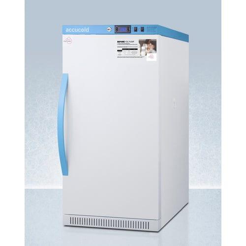 Summit Refrigerators Accucold 2.83 Cu.Ft. MOMCUBE® Breast Milk Refrigerator, ADA Height MLRS32BIADAMC