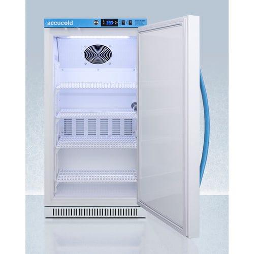 Summit Refrigerators Accucold 2.83 Cu.Ft. MOMCUBE® Breast Milk Refrigerator, ADA Height MLRS32BIADAMC