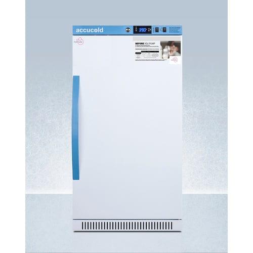 Summit Refrigerators Accucold 2.83 Cu.Ft. MOMCUBE® Breast Milk Refrigerator, ADA Height MLRS32BIADAMC