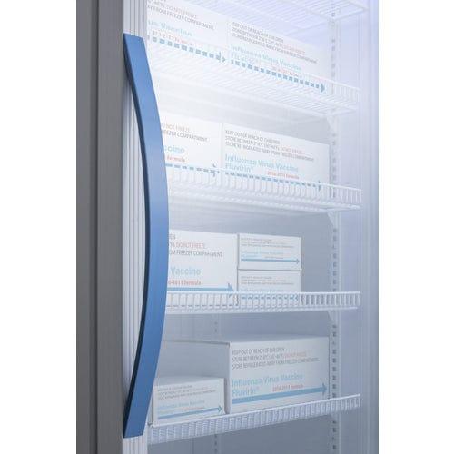 Summit Refrigerators Accucold 2.83 Cu.Ft. Upright Controlled Room Temperature Cabinet, ADA Height ARG31PVBIADA-CRT