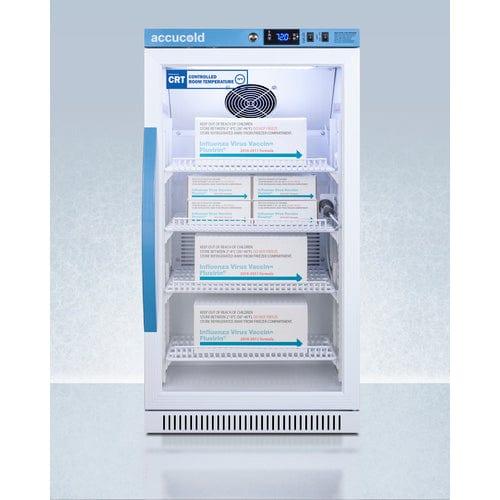 Summit Refrigerators Accucold 2.83 Cu.Ft. Upright Controlled Room Temperature Cabinet, ADA Height ARG31PVBIADA-CRT