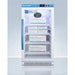 Summit Refrigerators Accucold 2.83 Cu.Ft. Upright Controlled Room Temperature Cabinet, ADA Height ARG31PVBIADA-CRT