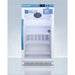 Summit Refrigerators Accucold 2.83 Cu.Ft. Upright Controlled Room Temperature Cabinet, ADA Height ARG31PVBIADA-CRT