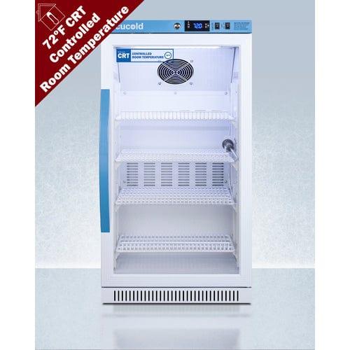 Summit Refrigerators Accucold 2.83 Cu.Ft. Upright Controlled Room Temperature Cabinet, ADA Height ARG31PVBIADA-CRT