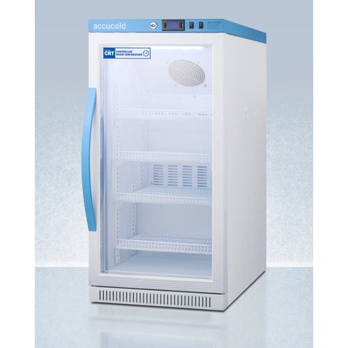 Summit Refrigerators Accucold 2.83 Cu.Ft. Upright Controlled Room Temperature Cabinet, ADA Height ARG31PVBIADA-CRT