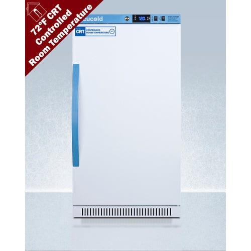 Summit Laboratory Freezers Accucold 2.83 Cu.Ft. Upright Controlled Room Temperature Cabinet, ADA Height ARS32PVBIADA-CRT