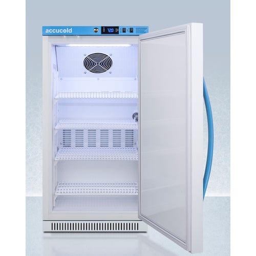 Summit Laboratory Freezers Accucold 2.83 Cu.Ft. Upright Controlled Room Temperature Cabinet, ADA Height ARS32PVBIADA-CRT