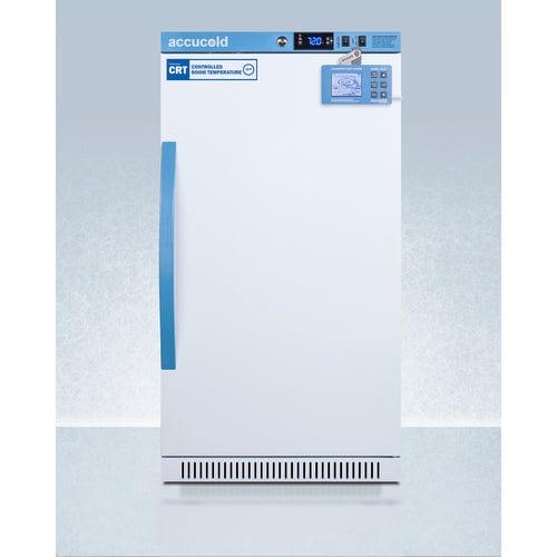 Summit Laboratory Freezers Accucold 2.83 Cu.Ft. Upright Controlled Room Temperature Cabinet, ADA Height ARS32PVBIADA-CRT