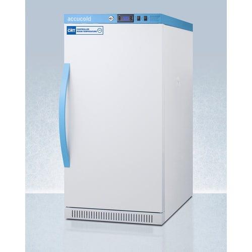 Summit Laboratory Freezers Accucold 2.83 Cu.Ft. Upright Controlled Room Temperature Cabinet, ADA Height ARS32PVBIADA-CRT