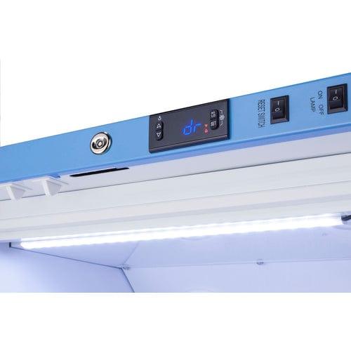Summit Laboratory Freezers Accucold 2.83 Cu.Ft. Upright Controlled Room Temperature Cabinet, ADA Height ARS32PVBIADA-CRT