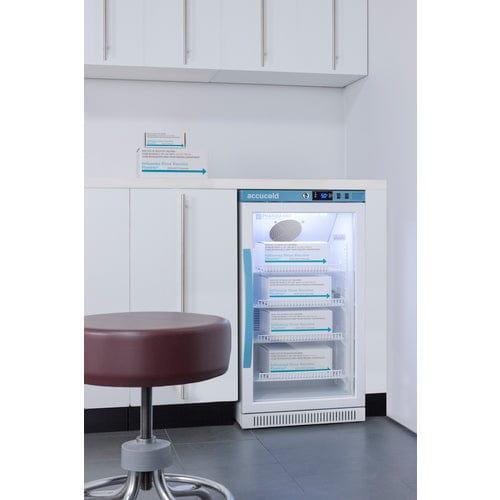 Summit Refrigerators Accucold 2.83 Cu.Ft. Vaccine Refrigerator, ADA Height ARG31PVBIADA