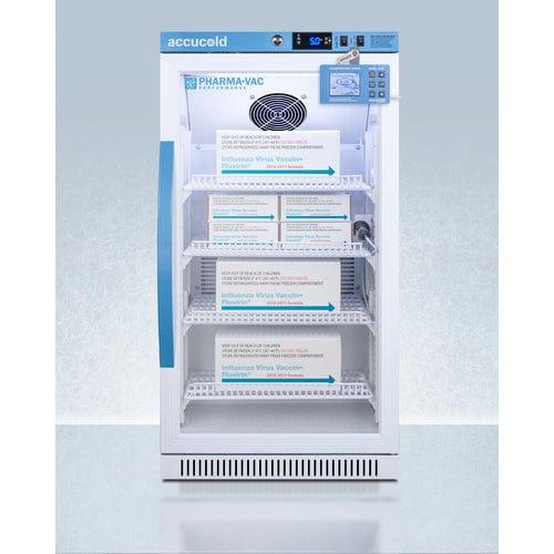 Summit Refrigerators Accucold 2.83 Cu.Ft. Vaccine Refrigerator, ADA Height ARG31PVBIADADL2B