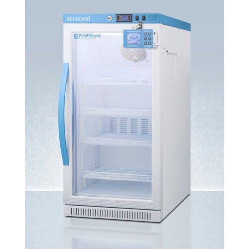 Summit Refrigerators Accucold 2.83 Cu.Ft. Vaccine Refrigerator, ADA Height ARG31PVBIADADL2B