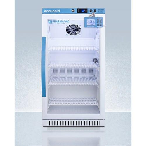 Summit Refrigerators Accucold 2.83 Cu.Ft. Vaccine Refrigerator, ADA Height ARG31PVBIADADL2B