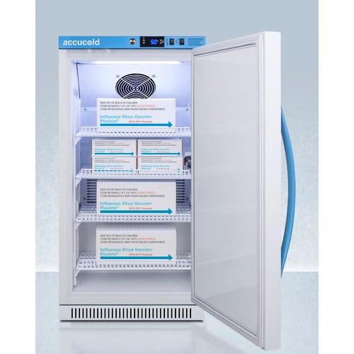 Summit Laboratory Freezers Accucold 2.83 Cu.Ft. Vaccine Refrigerator, ADA Height ARS32PVBIADA